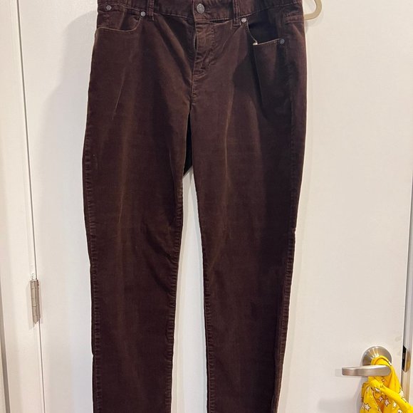 TALBOT STRETCH CORDUROY JEGGING - Picture 4 of 6